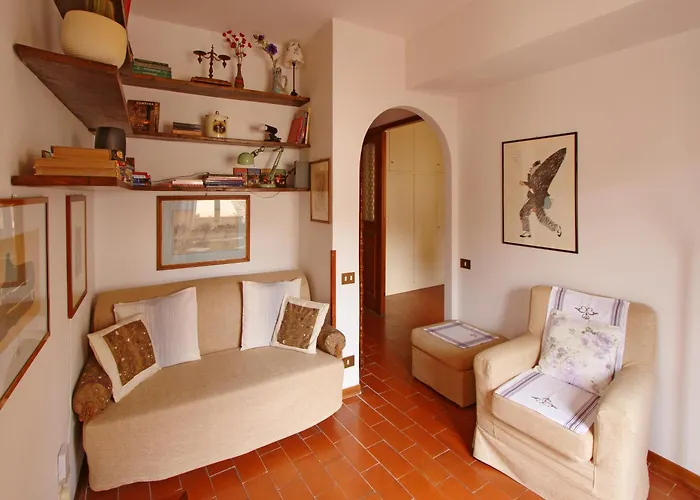 Apartment Borgo San Jacopo Florenz